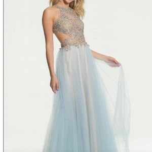 Camille La Vie Champagne Blue Dress